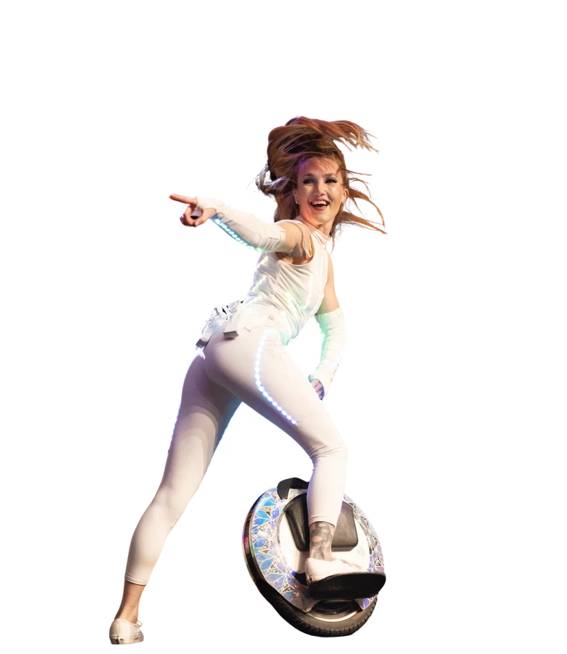 Unicycle Performer