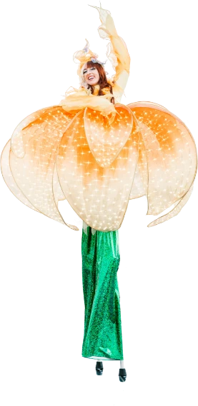 Stilt Walker