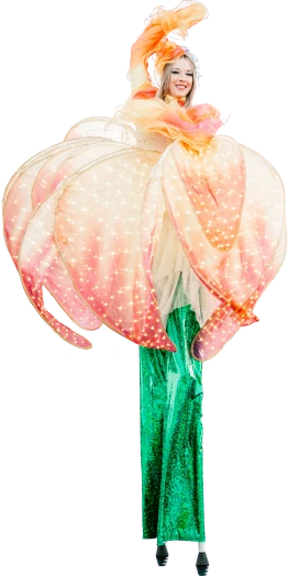 Flower Stilt Walker
