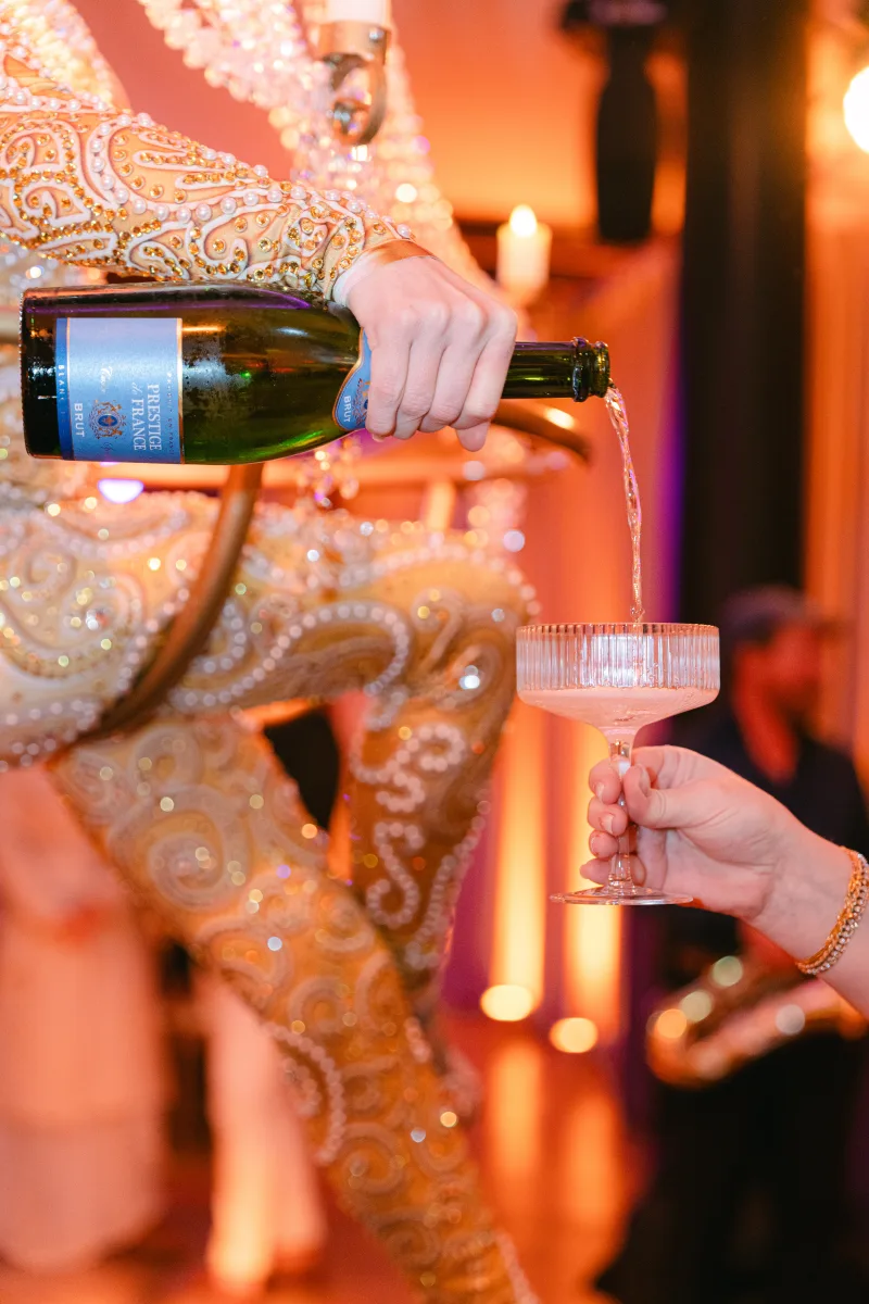 Aerial Bartending