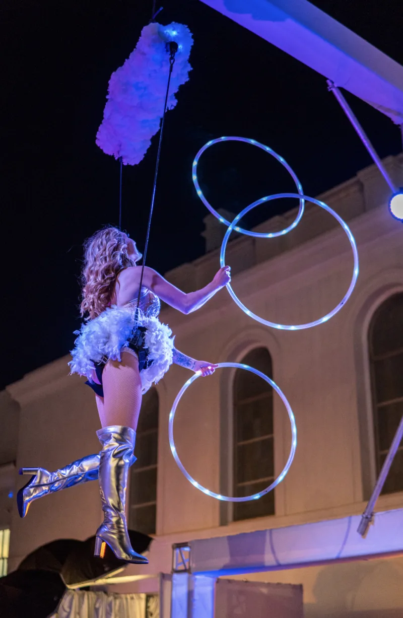 Aerial Juggler