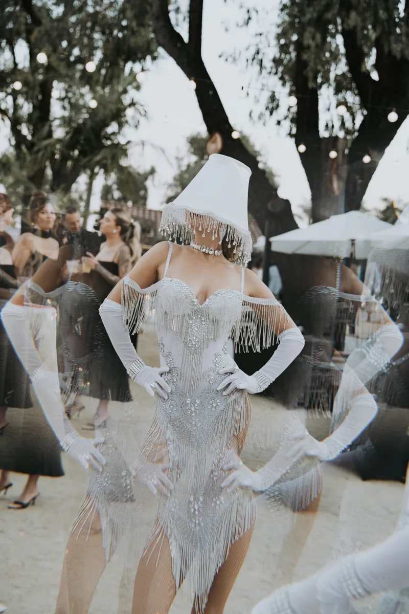 Lampshade Lady