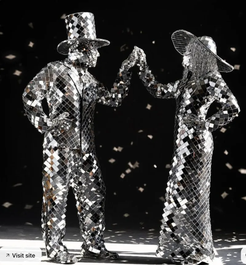 Mirror Man And Woman