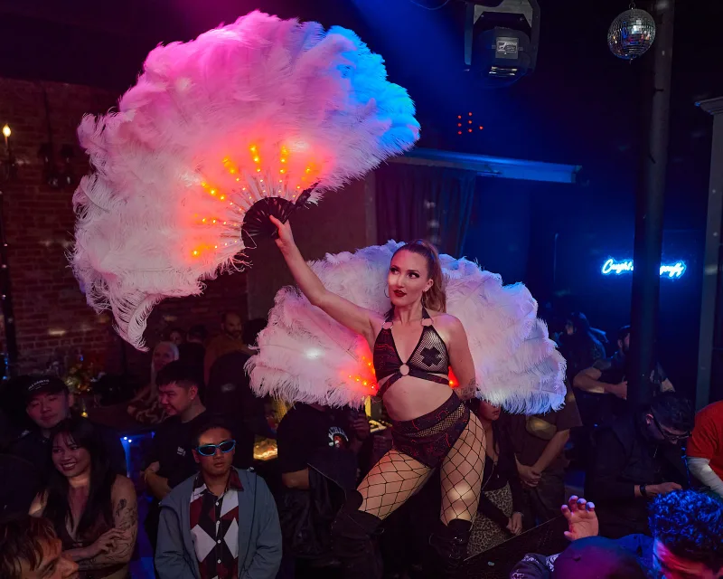 Feather Fans