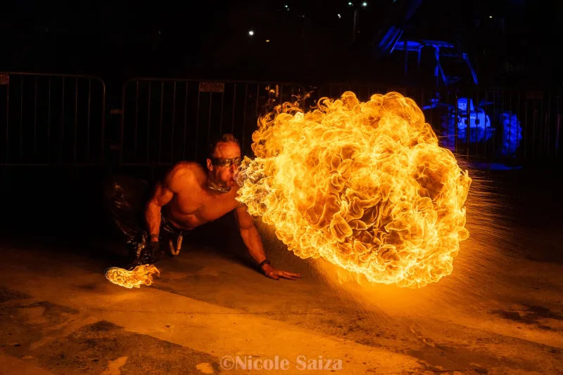 Fire Breathing