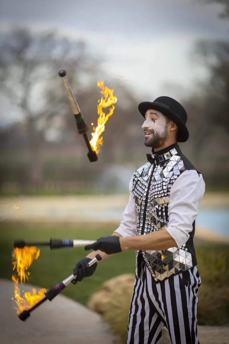 Fire Juggler