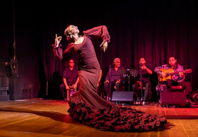 Flamenco Dancers