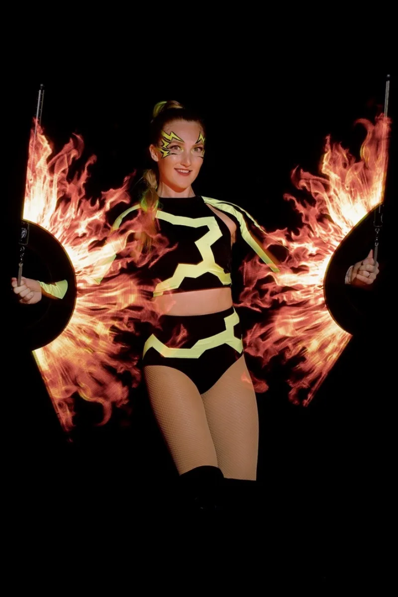 LED Fire