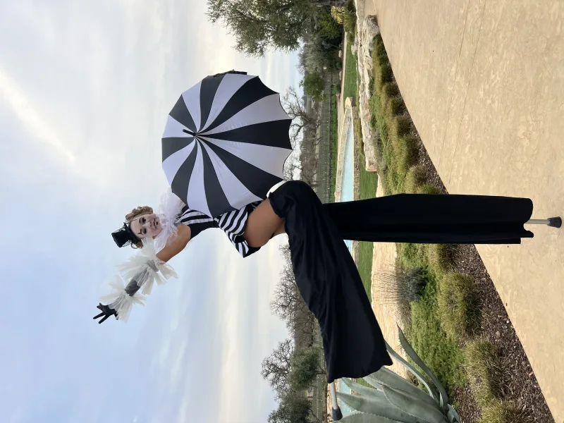 Stilt Walker